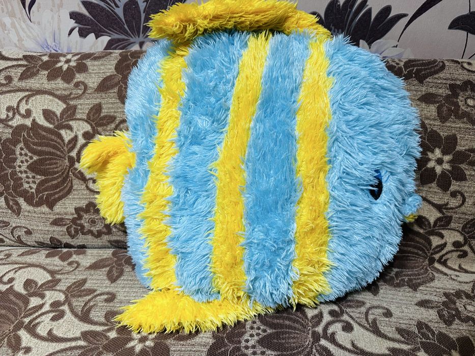 Игрушки мягкие..