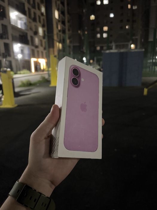iPhone 16 128гб 100% Айфон 16 128гб/100%