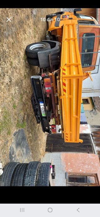 Iveco Daily  Basc Pe Cutie