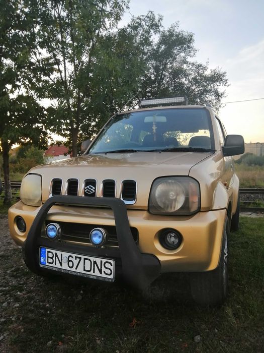 Suzuki Jimny 1.3 benzina