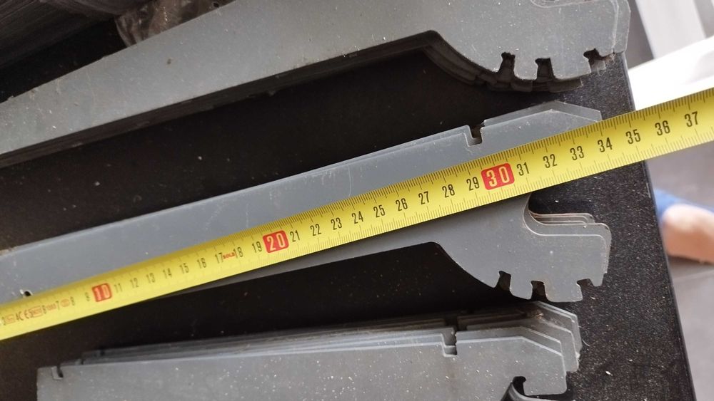 Рафтоносачи за крайстенни и островни стелажи използвани 34бр.