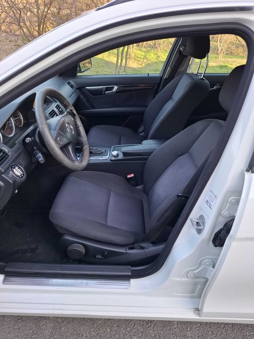 Mercedes-Benz C220 CDI AMG 2009 Automata