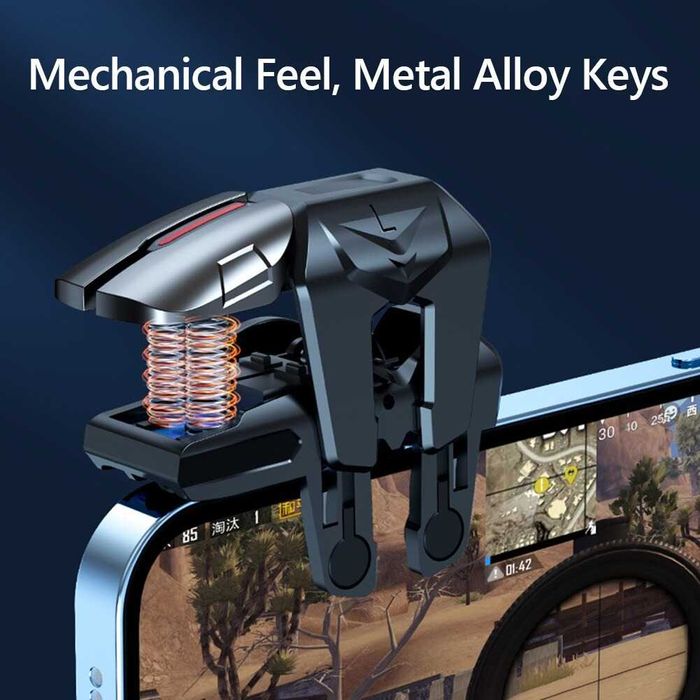 Controller AK66, Triggere PUBG, Fortnite, COD Maneta Telefon 4 Butoane