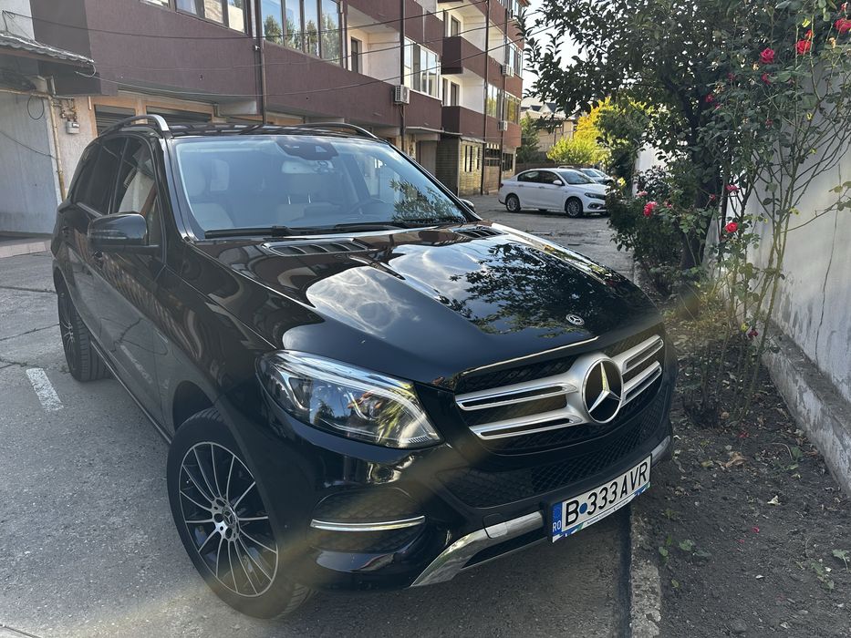 Mercedes-Benz GLE 350 d 4MATIC 9G-TRONIC