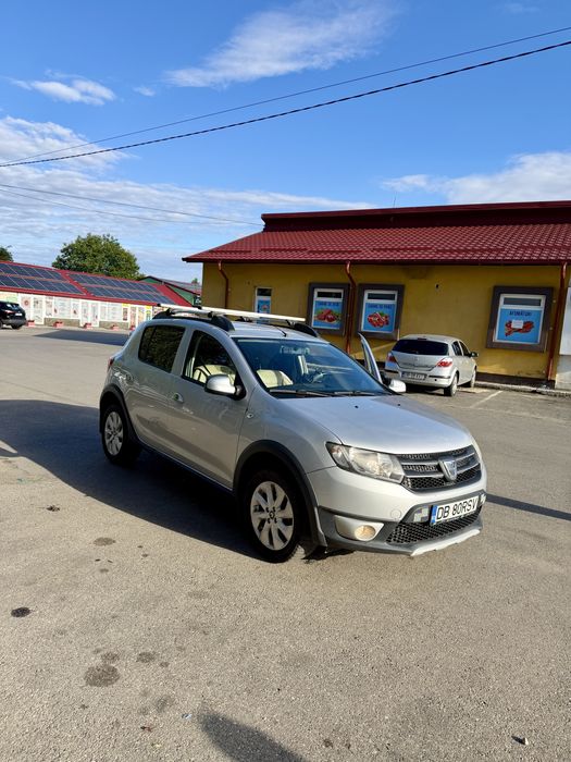 DACIA Logan Stepway 2013 — imagine 1