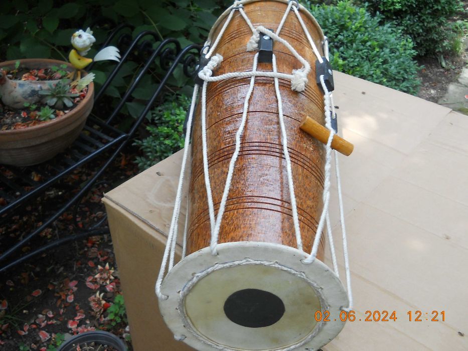 Toba Nataraj PakhawaJ sau Dholak