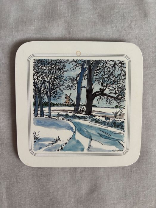 Подложки за сервиране на чаши