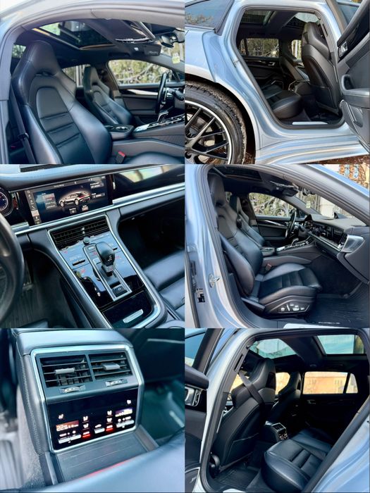 • Porsche Panamera 2019 Tourismo / 2.9 Benzina 440 cp / Variante Auto