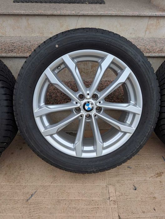 Jante roti iarna DOT2024 R19 Bmw X3 X4 G01 G02 X4 style 691 6877325
