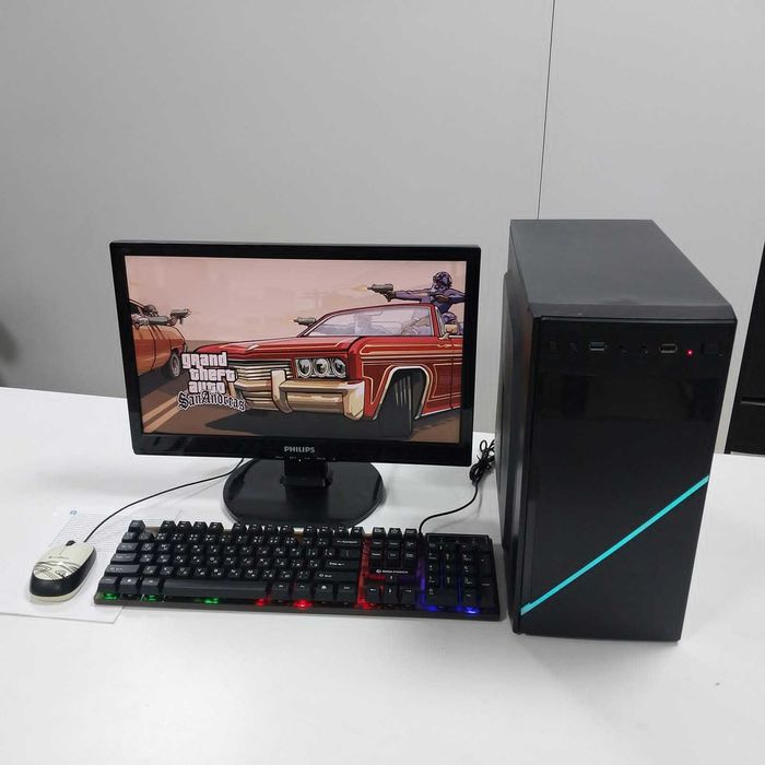 Игровой под CS2; vid:1050Ti. Продажа