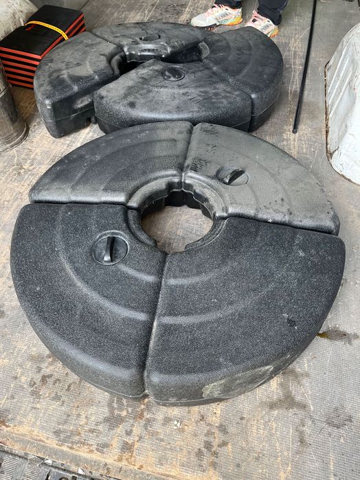 Тежести за чадър + стойка