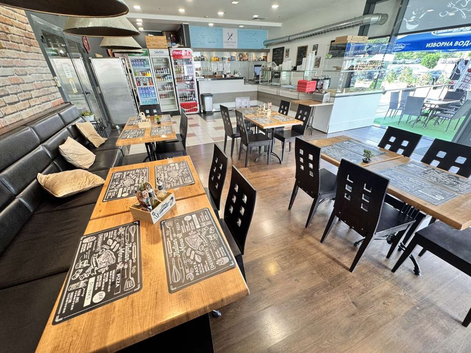 Продава се заведение за бързо хранене