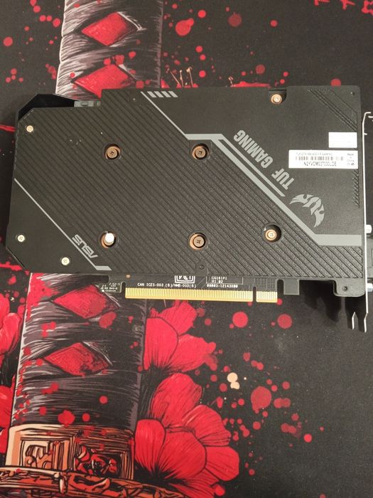 GTX 1650 4Гб DDR 6