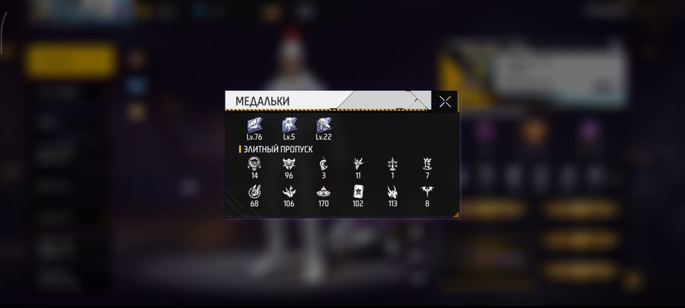 Продам аккаунт Free fire дёшево