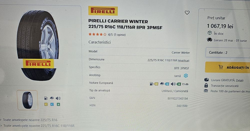 JanteAliaj16''5x118 Opel Vivaro,Renault Trafic,Fiat Ducato,Nissan Primastar,PeugeotBoxer
