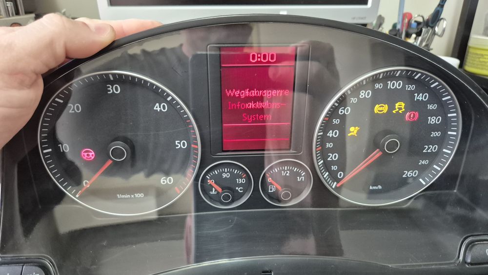 Километраж за vw Golf 5, Full fis Diesel  1K0 920 874 M