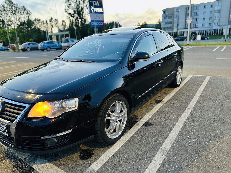 VW Passat B6 Berlina