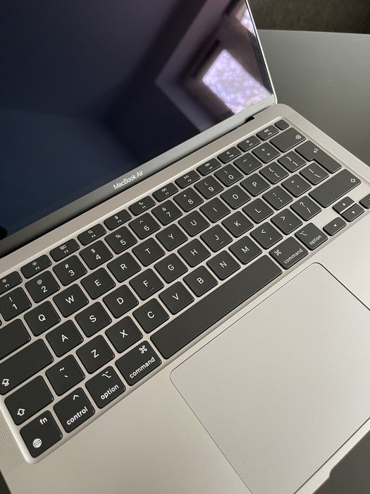 Macbook air m1 silver