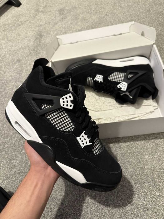 #WOW# Nike Air Jordan 4 White Thunder - Verificare Colet - Premium