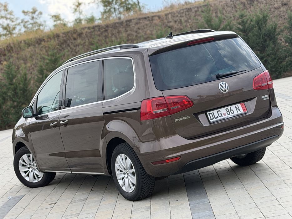 VOLKSWAGEN Sharan 2011 — imagine 5
