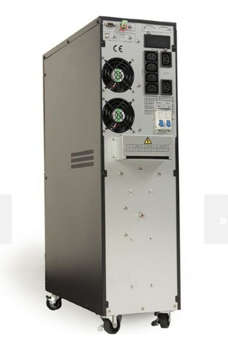 Источник бесперебойного питания (ИБП) онлайн, 6000 ВА, USB + слот SNMP