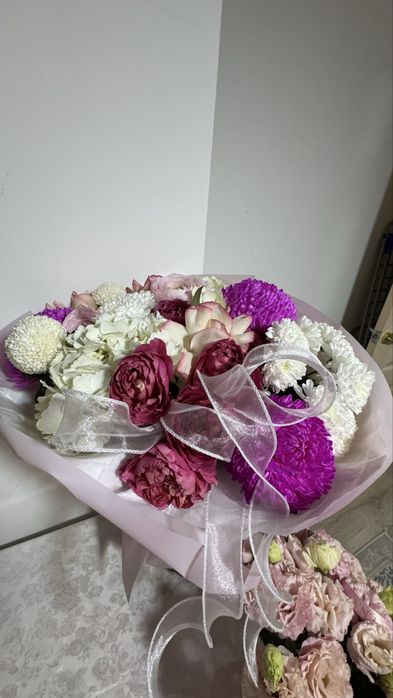 Цветы букет продам  10,000 тг