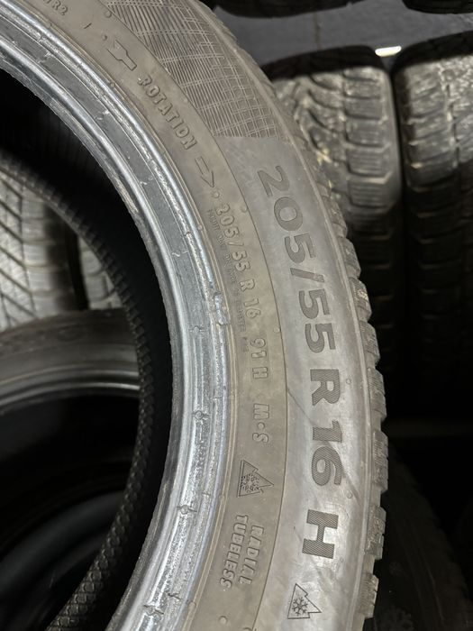 205 55 16 continental iarna m+s