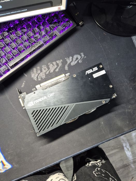 видеокарта cmp 40hx