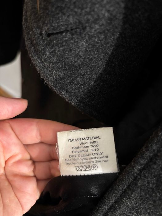 Шерстяное пальто