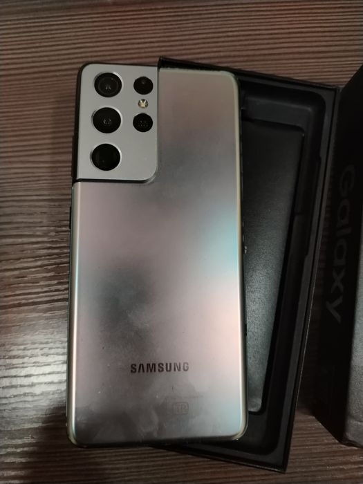 S21 Ultra ram12 память 256