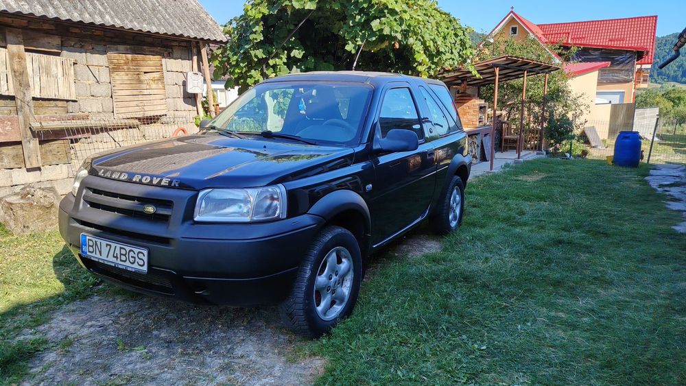 LAND ROVER freelander