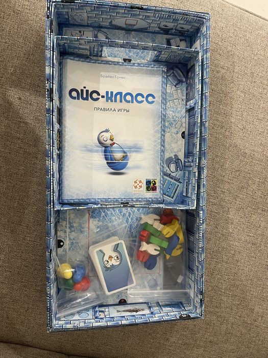 Настольная игра Айс класс