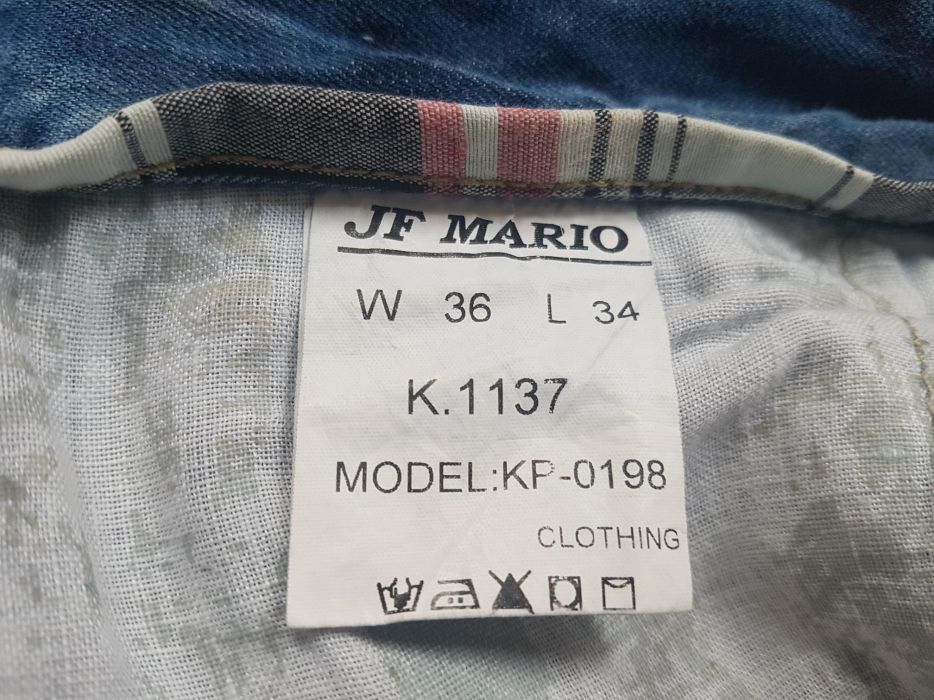 Pantaloni scurți blugi J F Mario