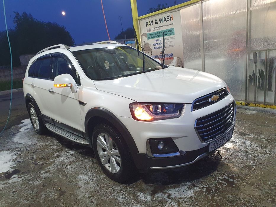 Chevrolet Captiva 2013 йил  256 л.с