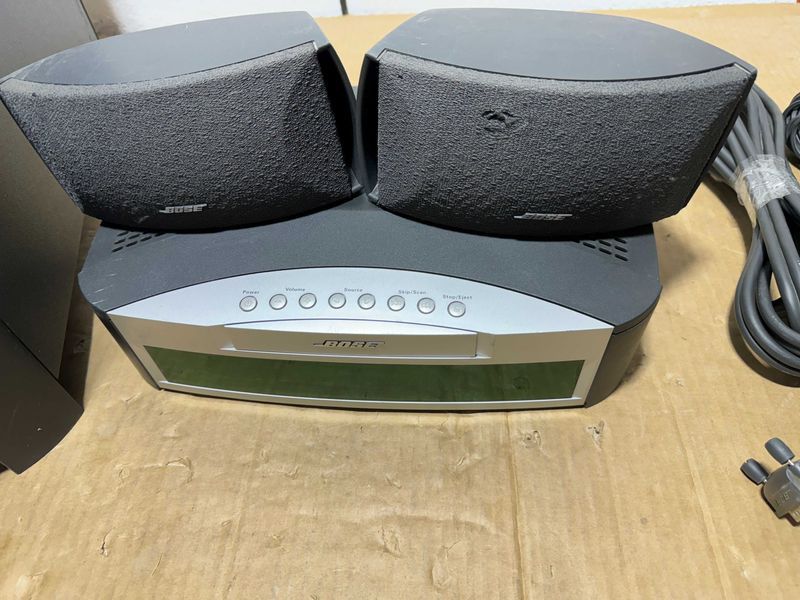 Аудио система - Bose 3-2-1