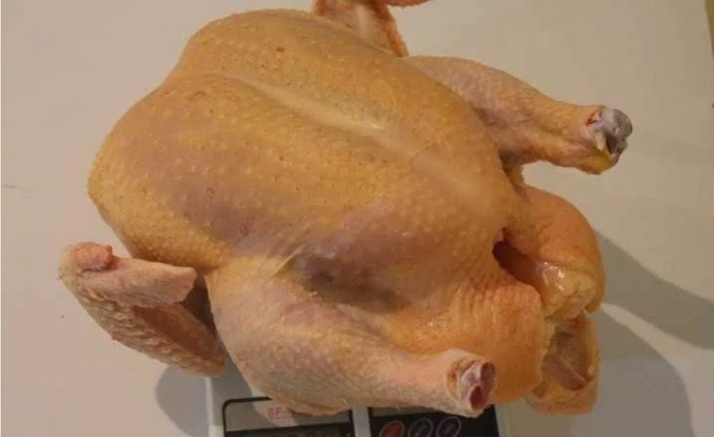 Мясо бройлера домашнее