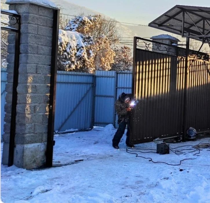 Услуги по сварочно-монтажным работам