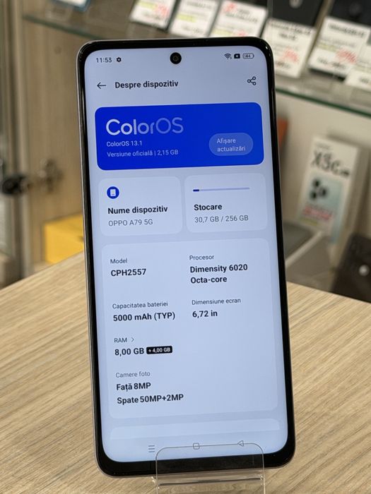 OPPO A79 5G Purple - 256GB/8+4gb Ram - Garantie !!!