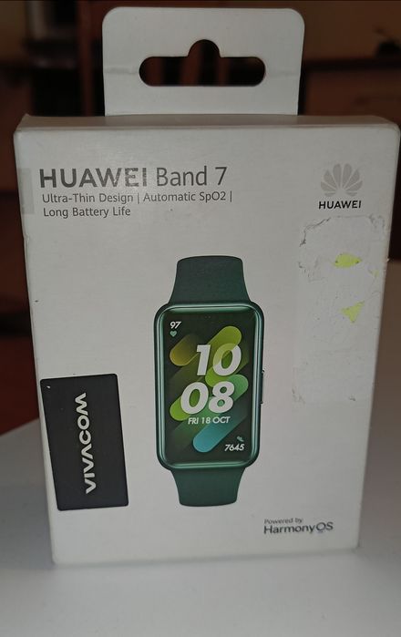 Гривна за фитнес Huawei band 7.