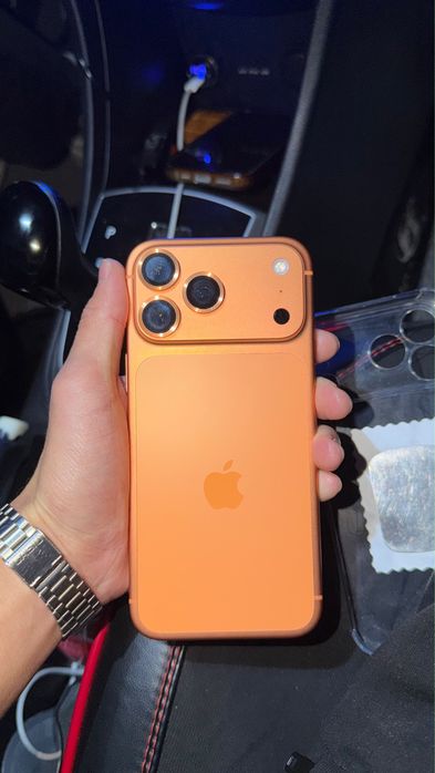 Iphone 17 pro max•256GB•100%