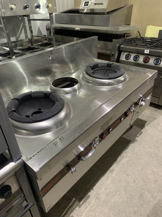 Вог казан газовый б/у!!!