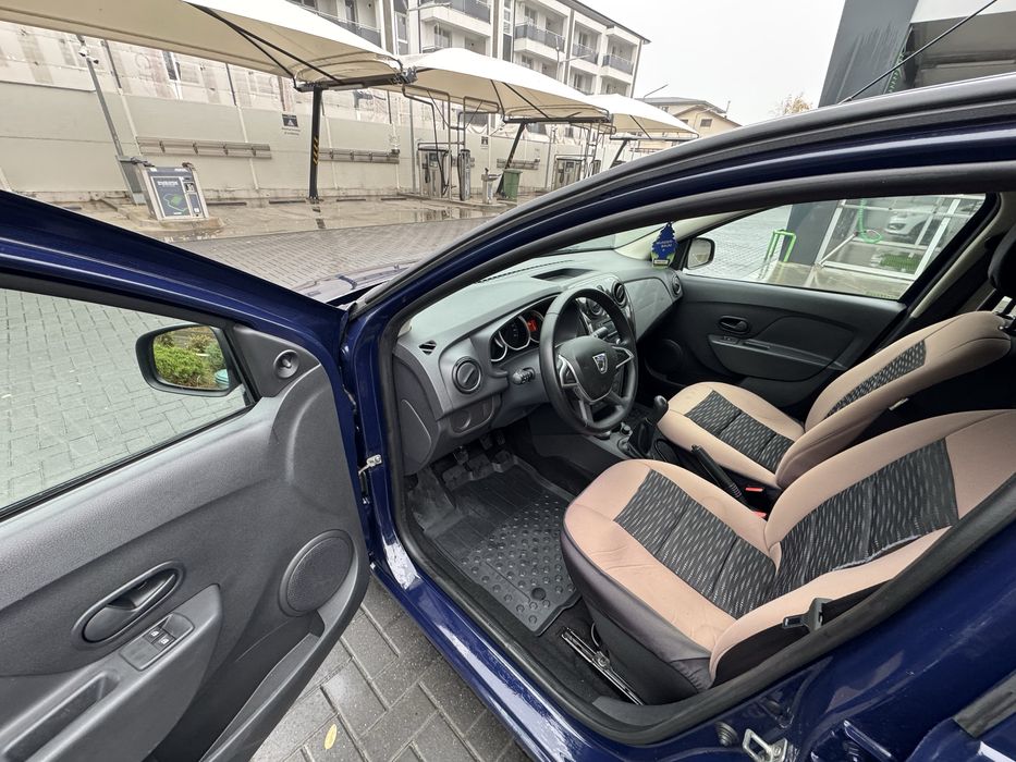 Vand Dacia Logan 2017 primul proprietar benzina fara defecte ascunse