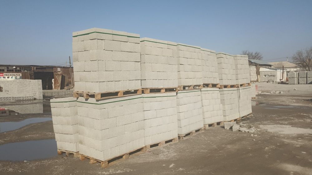 Пескаблоки идалное