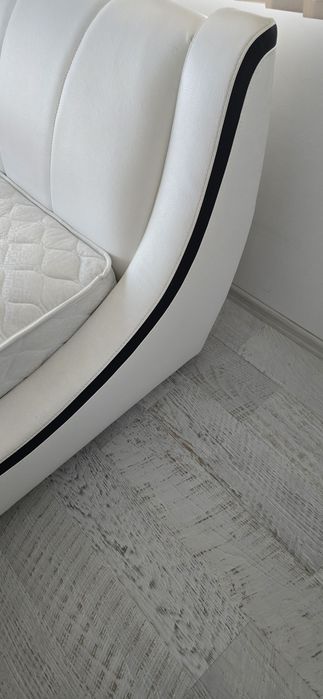 Кожена спалня 160/200