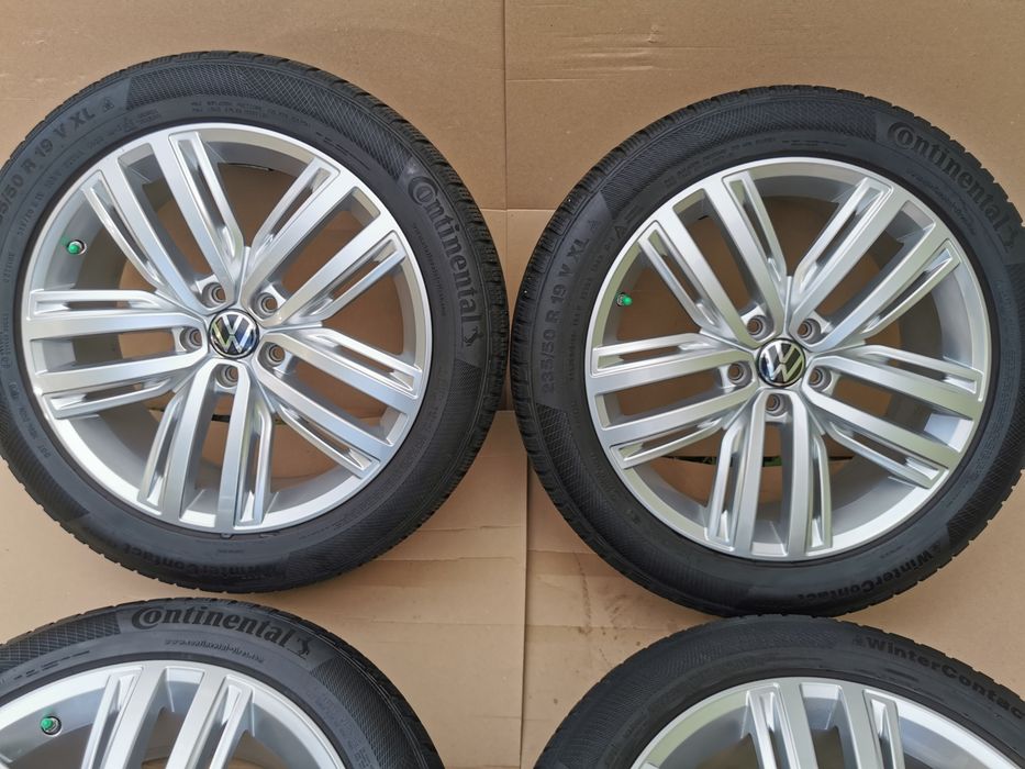 Jante OM VW Tiguan anv de iarna Continental 235/50 R19