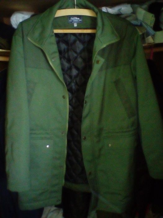 geaca iarna barbati 3 sferturi, kaki, noua marimea 50, impermeabila!