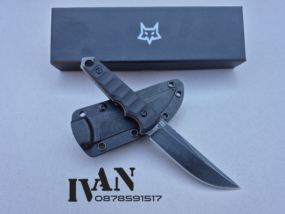 Тактически-ловен нож FOX-ROC Design