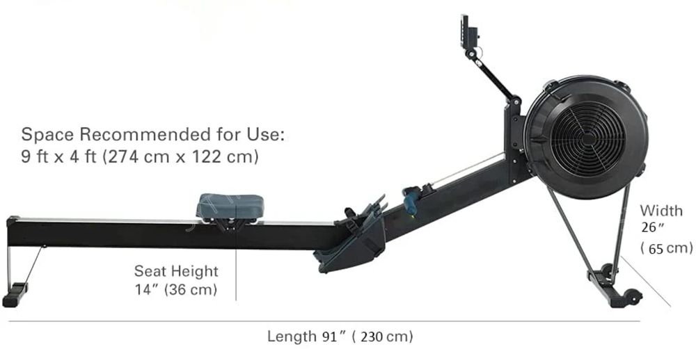 Въздушен гребен тренажор AIR ROWER
