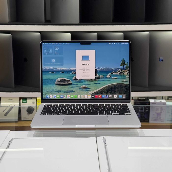 Macbook Air 14 M4 16/512GB Nasiya Savdo bor