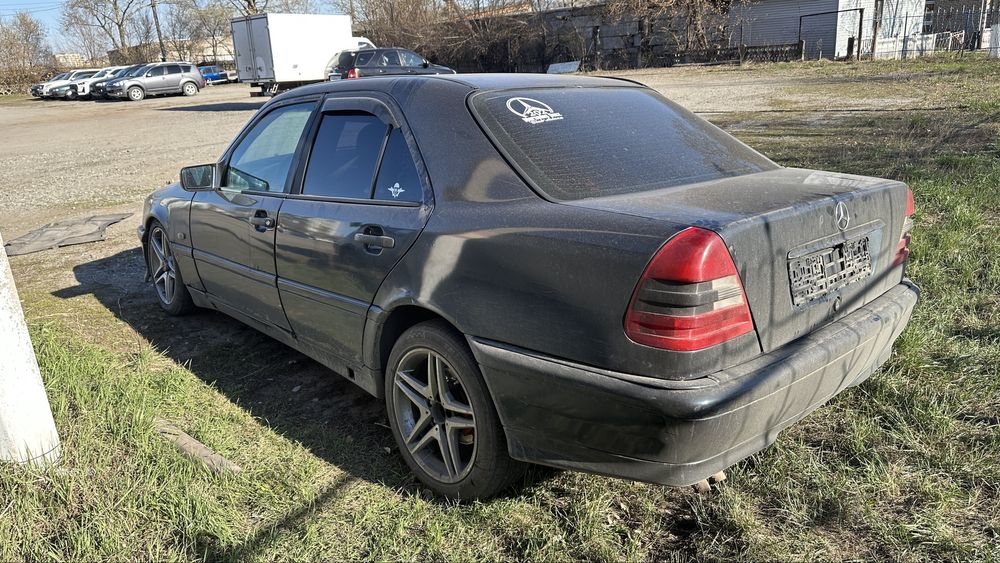 Мерседес w202  цилеком